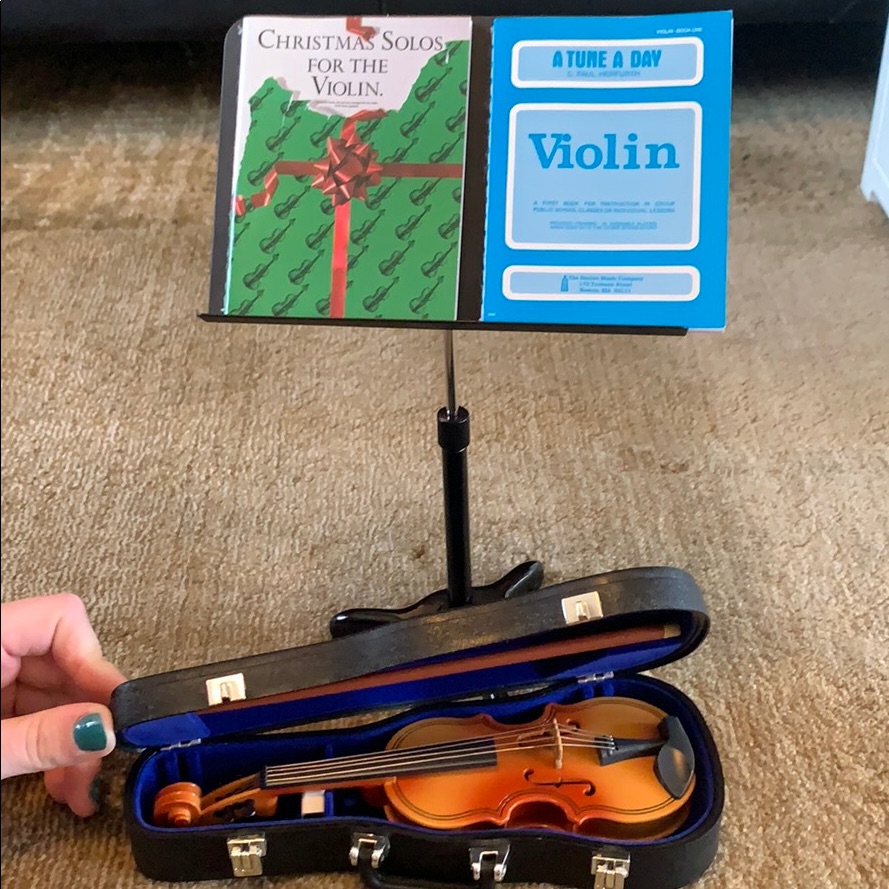 American Girl Violin Set